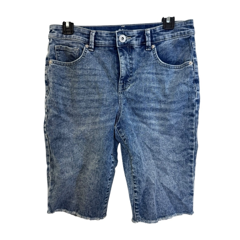 Women's Style & Co Denim Shorts, Size 4, Blue
